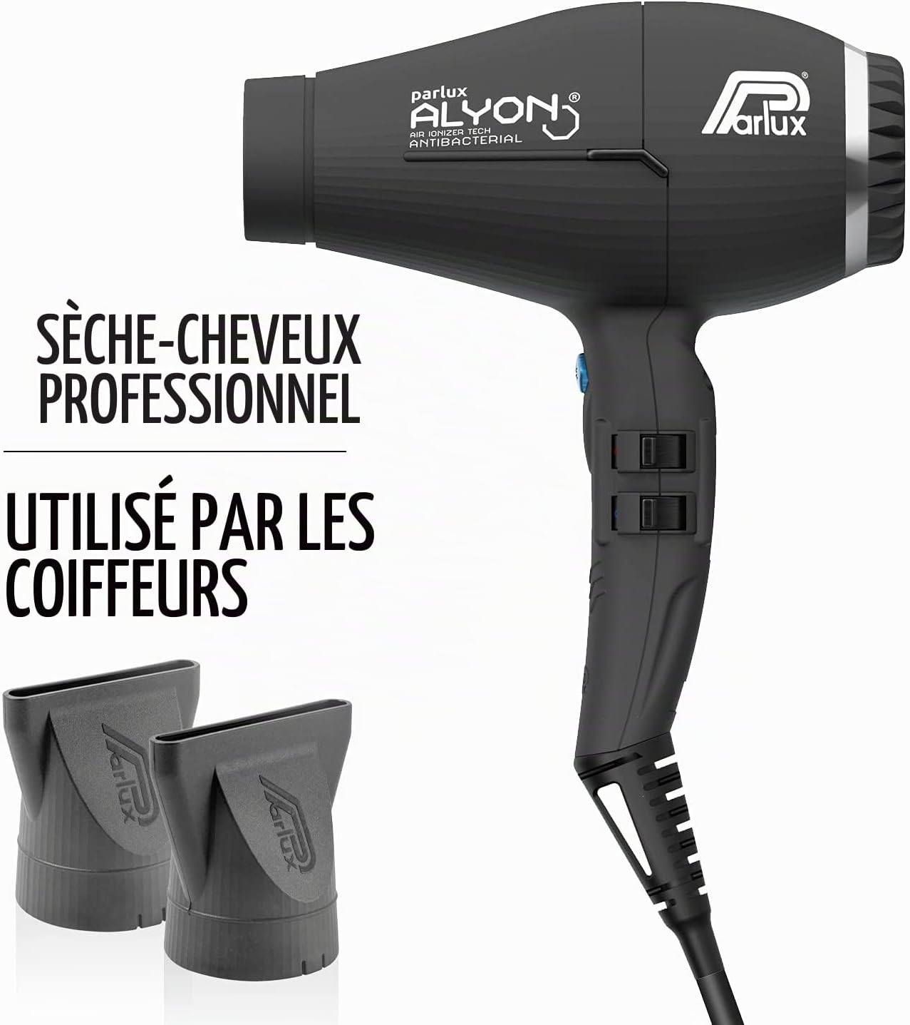 Parlux Alyon Sèche-cheveux Noir Black