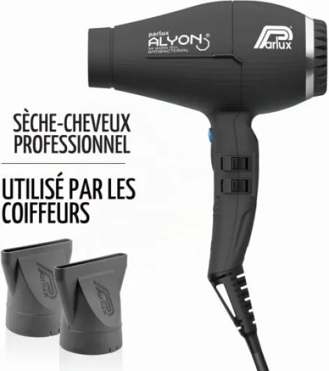 Parlux Alyon Sèche-cheveux Noir Black