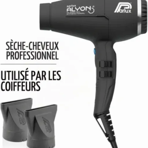 Test Parlux Alyon Sèche-cheveux Noir Black : un vrai modèle pro… avec un prix qui pique un peu