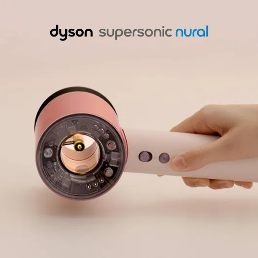 Dyson Supersonic Nural™ : sèche-cheveux - Cheveux raides à ondulés Cheveux raides à ondulés (Rose Céramique/Or rose)
