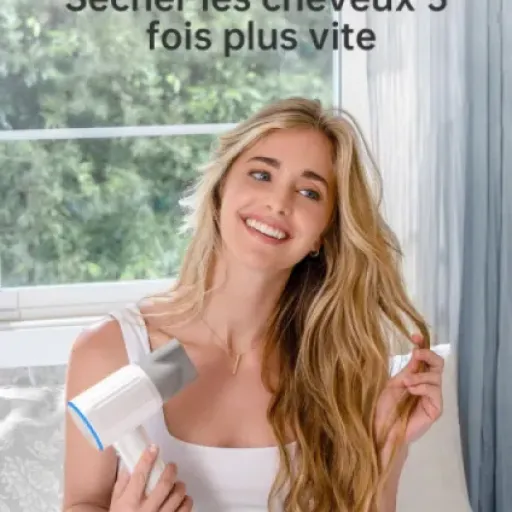 Test Laifen Sèche-cheveux série rétro : le mini “Dyson-like” qui sèche vite sans exploser les oreilles