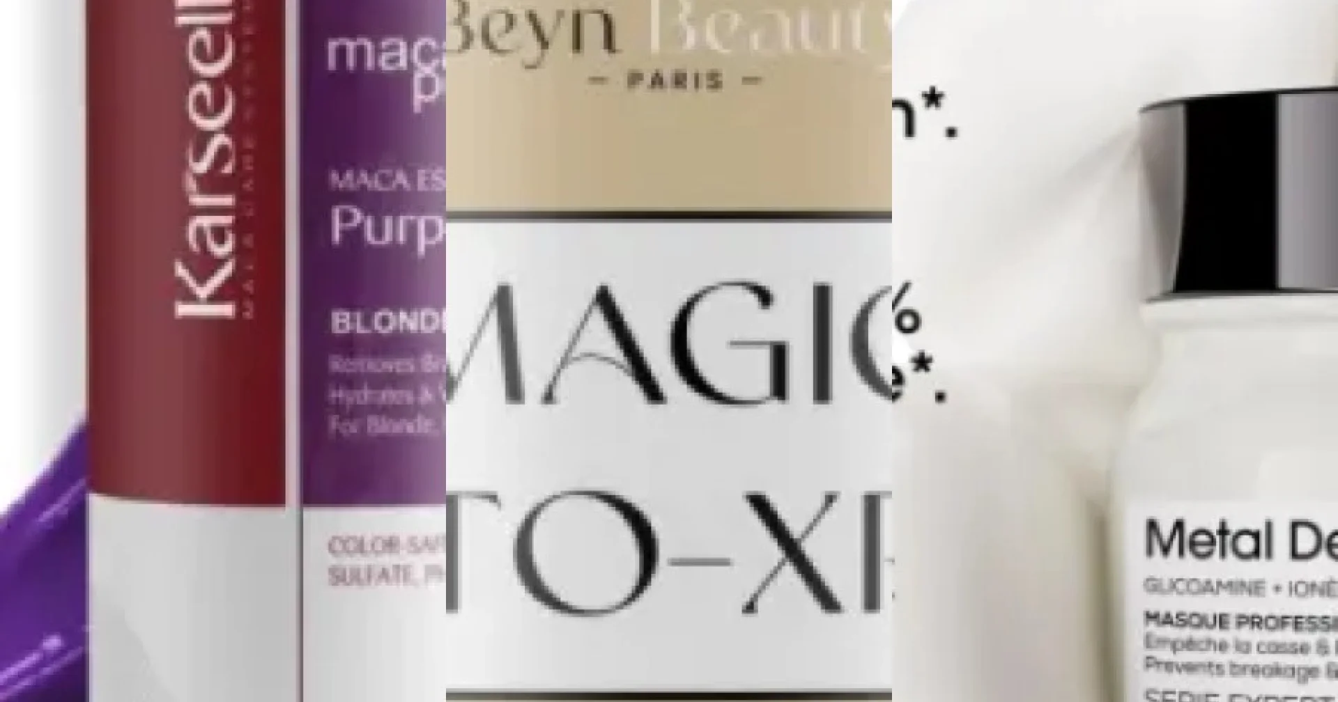 Top Soins cheveux abîmés