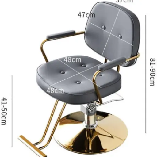 Test Fauteuil de coiffure classique Silver B : le siège qui fait le job sans faire rêver