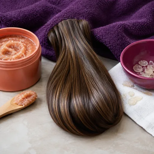 Exfoliation du cuir chevelu : fréquence, actifs et pourquoi ce geste change la santé de vos cheveux