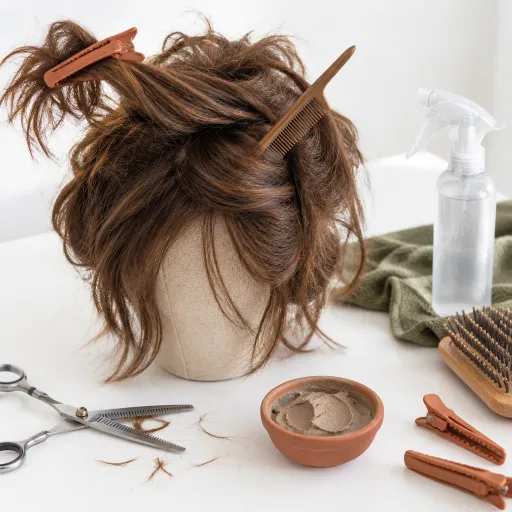 Ce que la Fashion Week automne-hiver 2026 dit de la coiffure : le messy structuré gagne du terrain