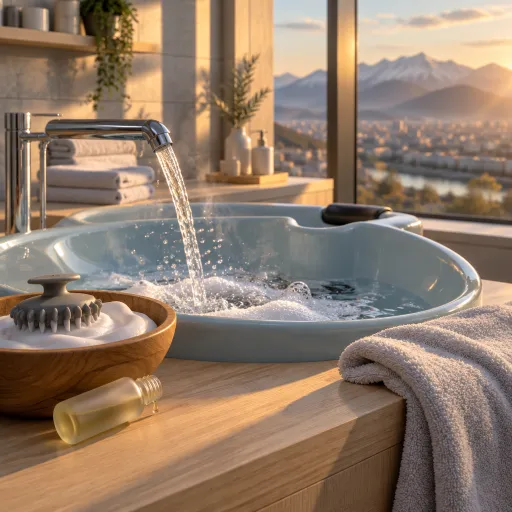 Head spa à Grenoble : le nouveau rituel capillaire qui change vos cheveux