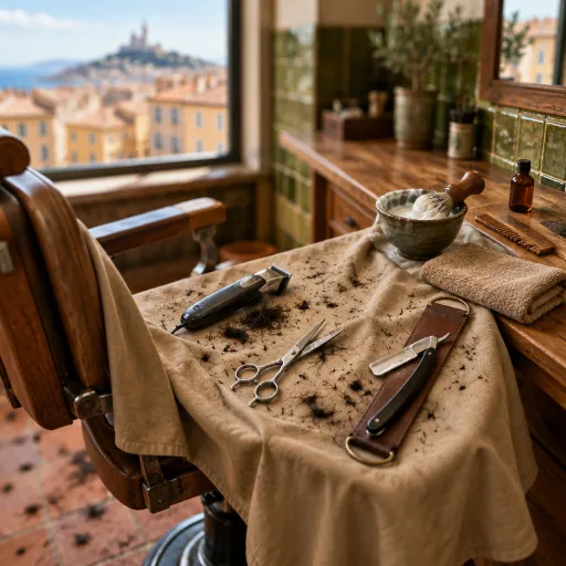 Quel barber à Marseille pour une barbe impeccable et un style sur mesure