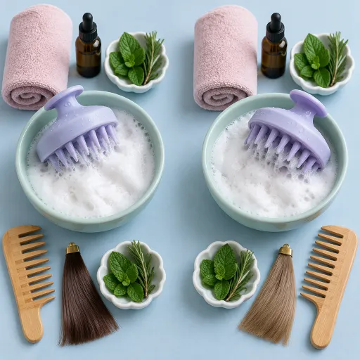 Head spa duo en salon de coiffure : le rituel à deux qui transforme le cuir chevelu et les cheveux