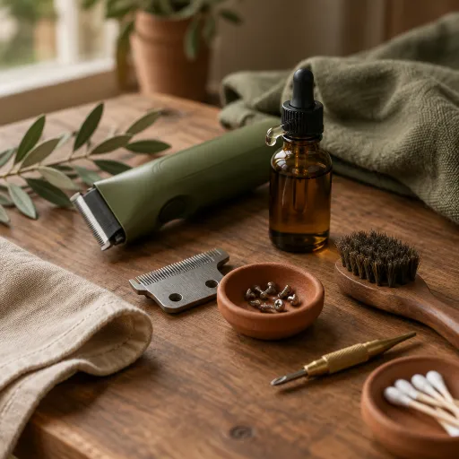 Tondeuse de précision : comment entretenir son fade soi-même entre deux visites chez le barbier