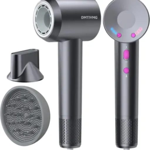 Avis Sèche Cheveux DMTIVMG 1600W : compact, puissant et orienté voyage