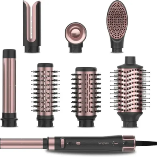 Avis Cecotec CeramicCare 8in1 AirGlam Gyro : le styler multi-embouts qui vise les gros noms du marché