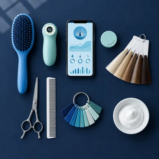 Appareils connectés et diagnostic IA : la coiffure entre dans l'ère du sur-mesure technologique