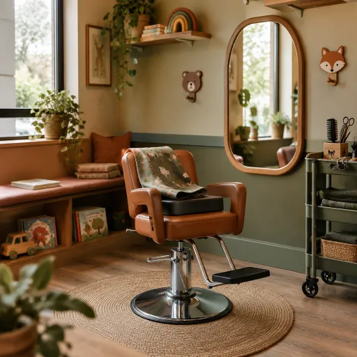 Choisir un coiffeur pour enfant : créer une expérience sereine et stylée au salon