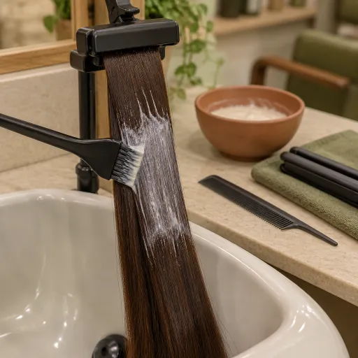 Lissage brésilien sans formol : vers un lissage plus sain et maîtrisé en salon