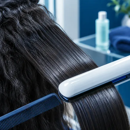 Lissage sans formol : vers des cheveux lisses et soignés en salon professionnel