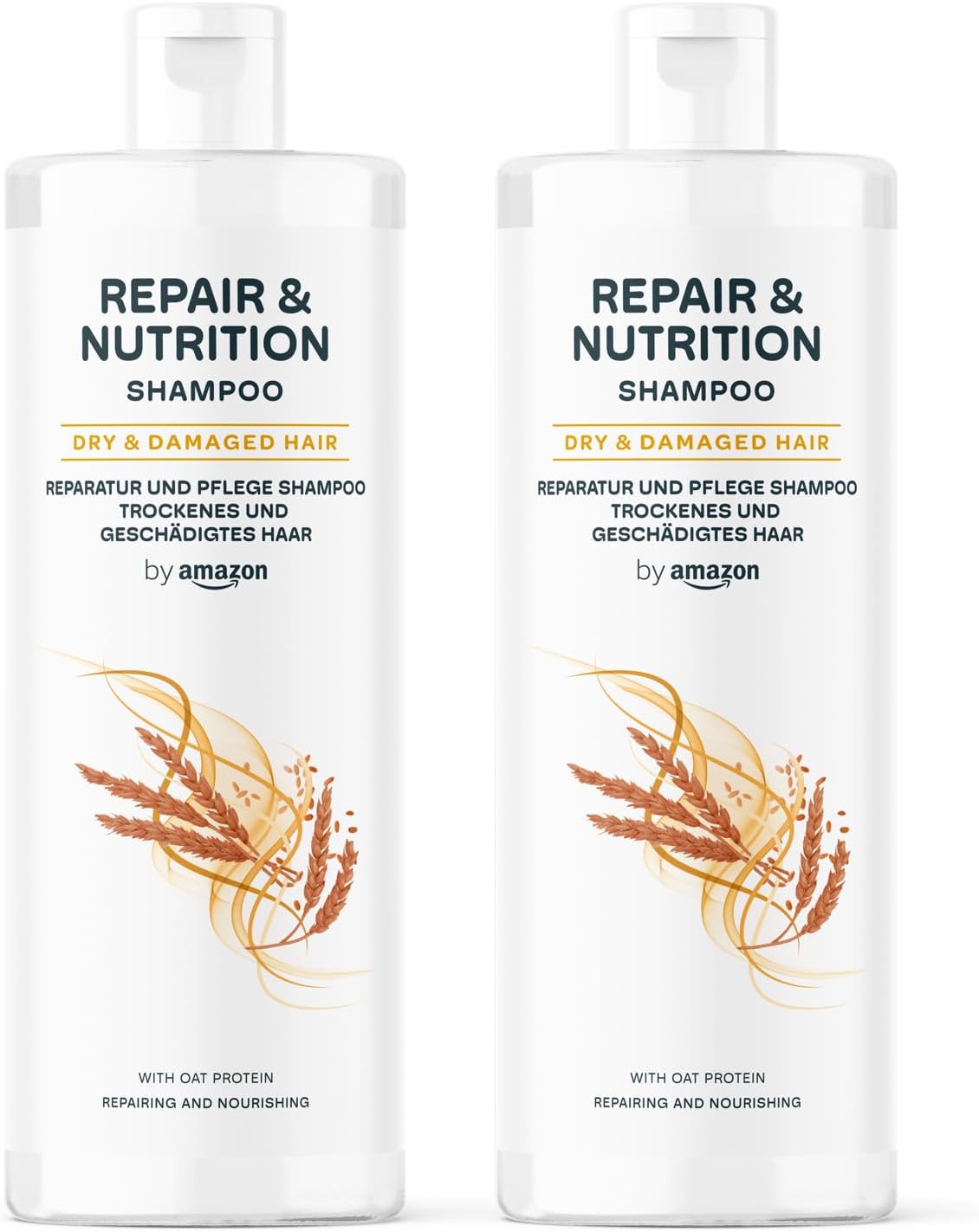 Shampooing Repair & Nutrition, 2 x 400 ml Réparation & Nutrition 400 ml (Lot de 2)