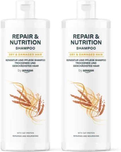 Shampooing Repair & Nutrition, 2 x 400 ml Réparation & Nutrition 400 ml (Lot de 2)