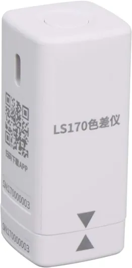 Analyseur De Couleurs Portable Et Précis De 8 Mm, Colorimètre, Différenciateur Colorimétrique Avec 6 Formules De Différence De Couleur Et 7 Espaces Colorimétriques, Partage Et Importation De Couleurs LS170