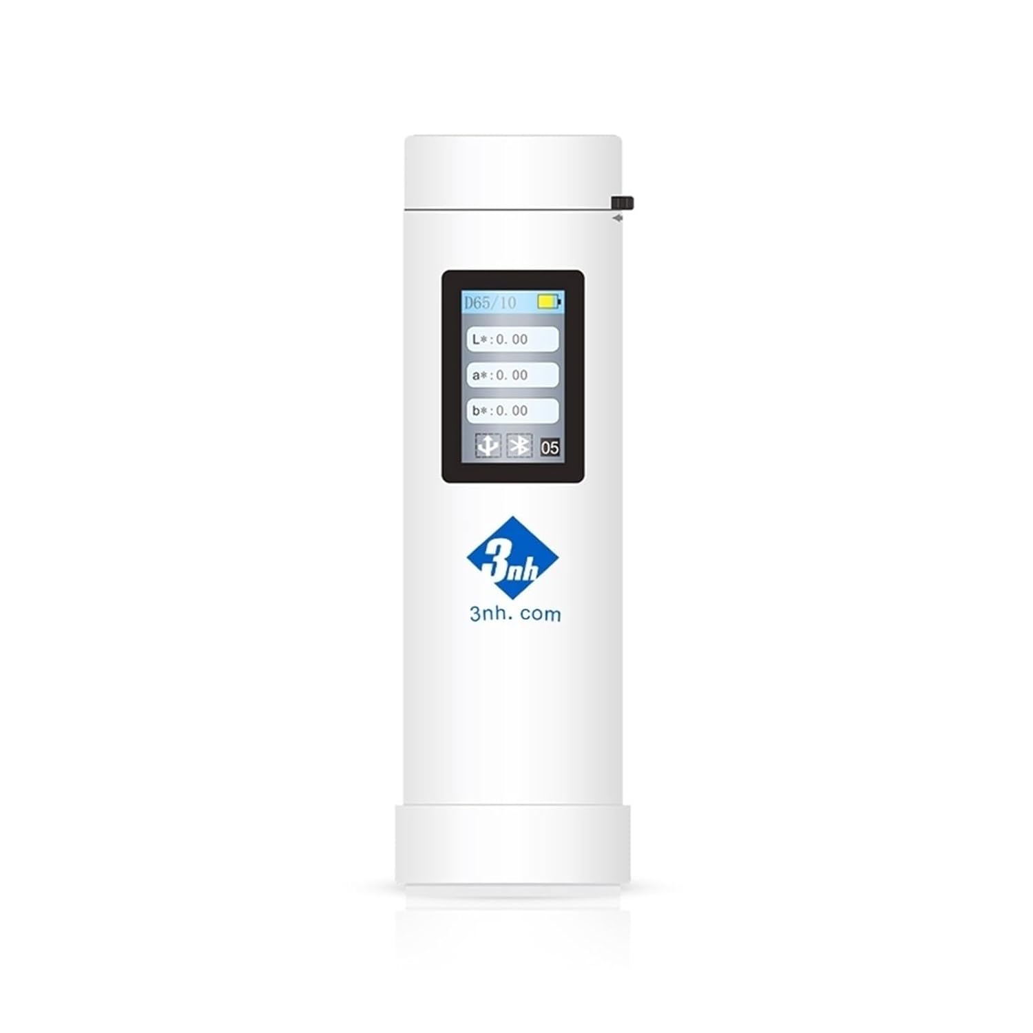 Colorimètre portable, Color Reader CR 2 Édition Professionnelle Colorimètre Numérique Spectrophotomètre Calibrateur de Couleur pour le contrôle des couleurs