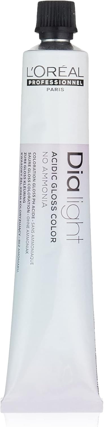 L'OREAL Dia Light Coloration Permanente Blond Cendré Irisé 7.12 Blond Cendré Irisé 7.12 50 ml (Lot de 1)