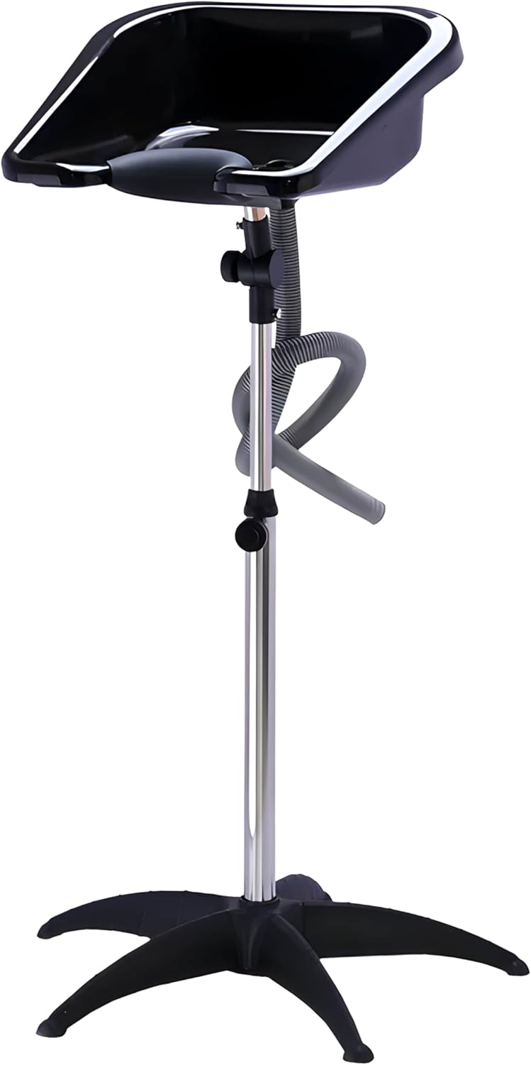 Bac lave tête coiffure à domicile Noir