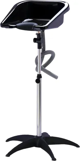 Bac lave tête coiffure à domicile Noir