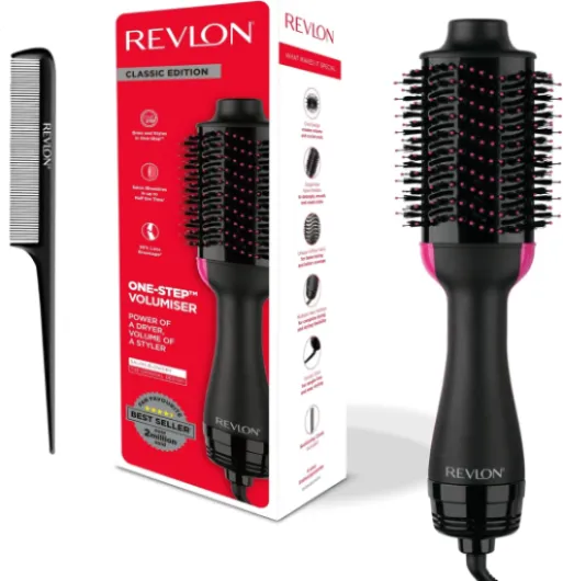 RVDR5222 Salon One-Step Brosse soufflante et volumisante Original avec peigne