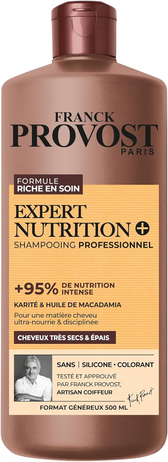 Shampoing Expert Nutrition+ 500ml 500 ml (Lot de 1)