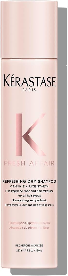 Kérastase, Fresh Affair, Shampoing Sec Parfumé Sans Résidus, Pour Tous les Types de Cheveux, 150 g Format 150gr