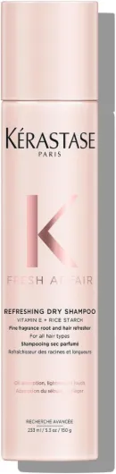 Kérastase, Fresh Affair, Shampoing Sec Parfumé Sans Résidus, Pour Tous les Types de Cheveux, 150 g Format 150gr