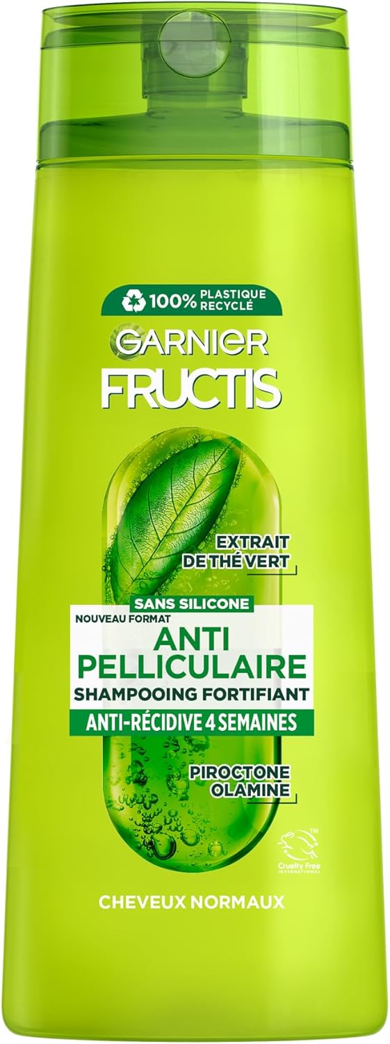 FRUCTIS ANTIPELLICULAIRE SHAMPOOING 300ML