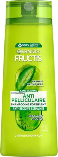 FRUCTIS ANTIPELLICULAIRE SHAMPOOING 300ML