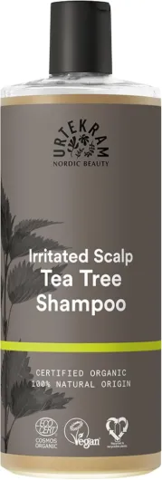 Shampooing à l'Arbre à Thé Cuir Chevelu Irrité, Biologique 500 ml (Lot de 1) Thé