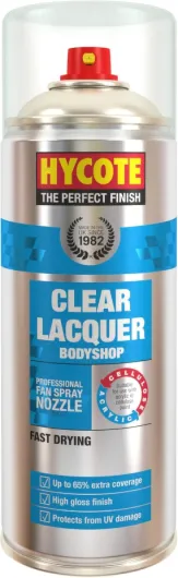 Bodyshop Laque Transparente, 400 ml Laque transparente 110 ml (Lot de 1)