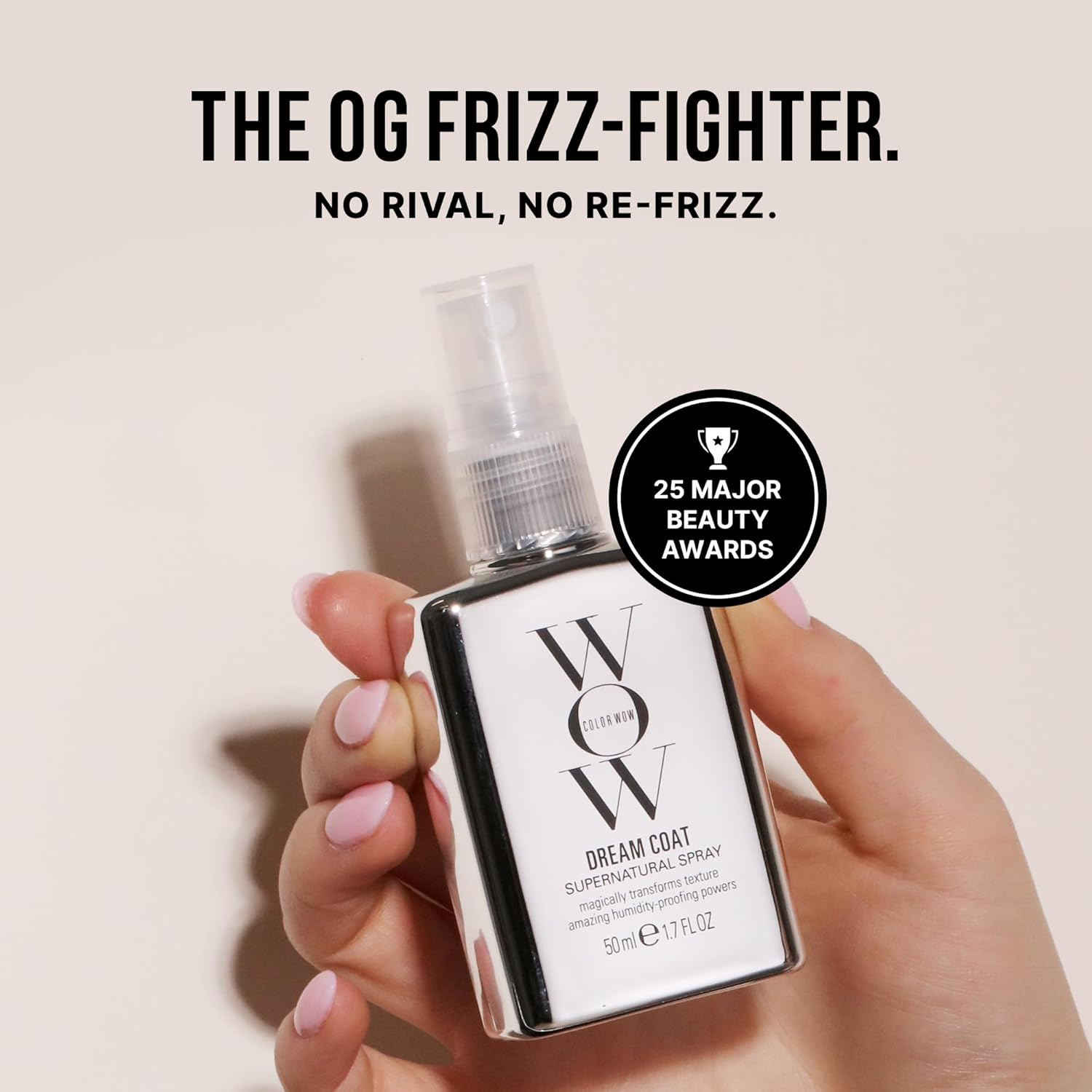 Color Wow spray de brillance pour les cheveux Dream Coat anti frisottis et imperméabilisant 50 ml (Lot de 1)