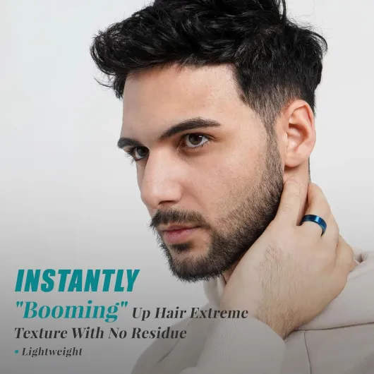 Poudre Coiffante, Poudre Texturisante Cheveux Homme, Volume Instantané & Effet Mat,Hair Volume Powder Pour Femmes et Hommes, Naturel Texture Produits Coiffants,30g