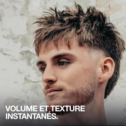 Poudre Coiffante Homme 25g - Volume et Texture Instantanés - Effet Mat - Fabriquée en France - Poudre Texturisante Cheveux Invisible Sans Résidus - Formule Naturelle 100/100 Yuka 25 g (Lot de 1)