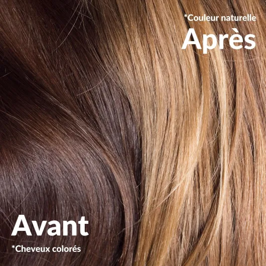 Vip's Prestige - Décolorant capillaire permanent pour cheveux colorés - Décolorant capillaire - Retour à votre couleur naturelle - Élimine la couleur artificielle des cheveux, Élimine les pigments