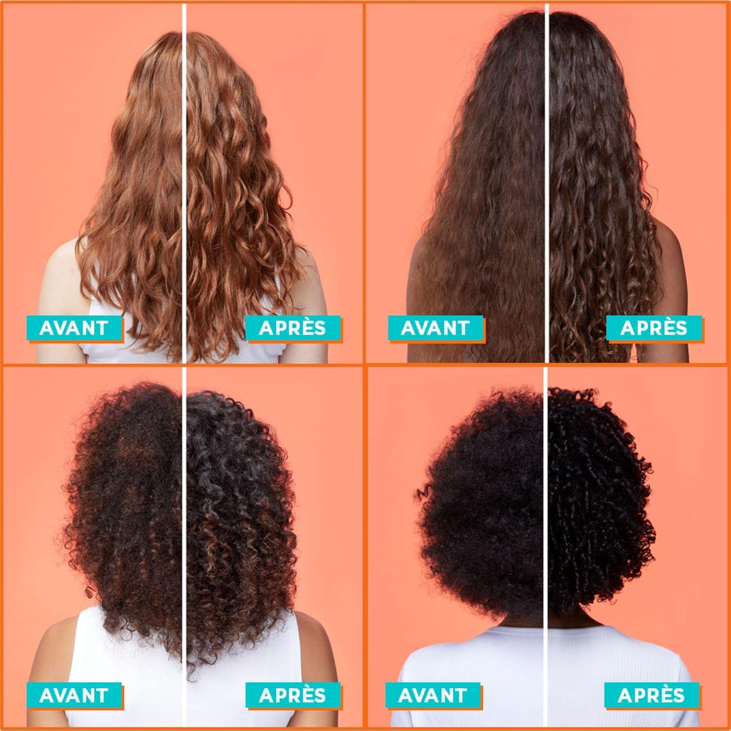 L’ORÉAL PARIS - Crème Sauveuse de Boucles - Cheveux Ondulés à Bouclés - Hydrate et Définition 72H - Sans Rinçage - Enrichi en Huile de Ricin et Glycérine Végétale - Elseve Dream Long Curls – 200 ml Shampoing 200 ml (Lot de 1)