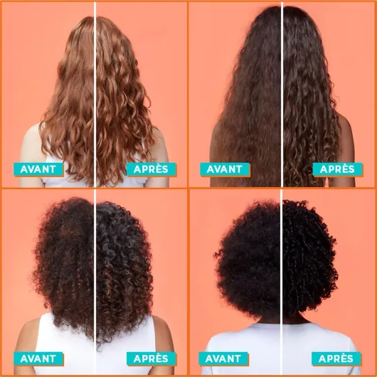 L’ORÉAL PARIS - Crème Sauveuse de Boucles - Cheveux Ondulés à Bouclés - Hydrate et Définition 72H - Sans Rinçage - Enrichi en Huile de Ricin et Glycérine Végétale - Elseve Dream Long Curls – 200 ml Shampoing 200 ml (Lot de 1)