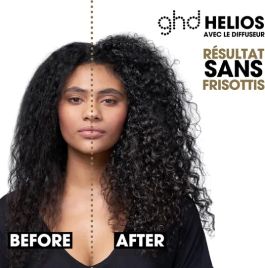 Ghd - Sèche-cheveux ghd Helios - Sèche-cheveux professionnel - Puissant et précis - Cheveux sans frisottis et 30% plus brillants - Recommandé par les coiffeurs - Idéal tous types de cheveux Bleu Marine