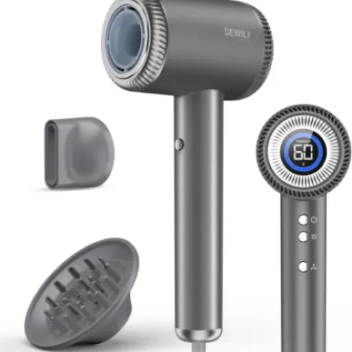 Test DEWILY BP07003 : le sèche-cheveux ionique qui veut jouer dans la cour des Dyson sans exploser le budget