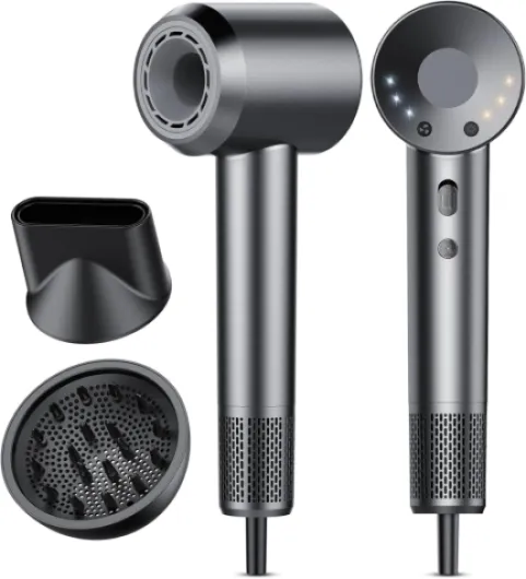 Test Sèche Cheveux Professionnel Portable aowoka GS87 : compact, puissant et (presque) sans prise de tête