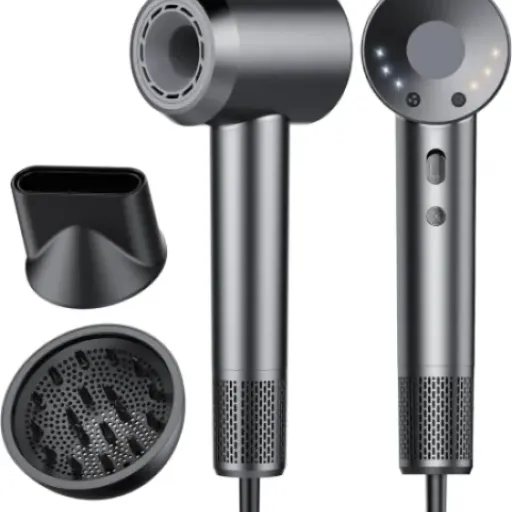 Test Sèche Cheveux Professionnel Portable aowoka GS87 : compact, puissant et (presque) sans prise de tête