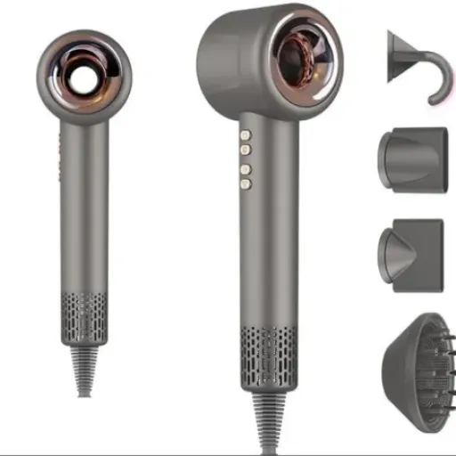 Test Luxenta Model X : le petit sèche-cheveux compact qui veut jouer dans la cour des grands