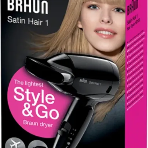 Test Braun BRHD130E Style&Go : le petit sèche-cheveux de voyage qui finit dans la salle de bain au quotidien