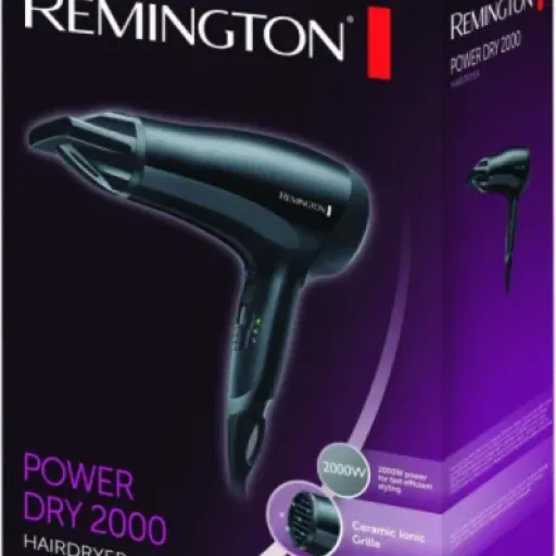 Test Remington D3010 Power Dry : le sèche-cheveux simple qui fait le job sans ruiner le budget