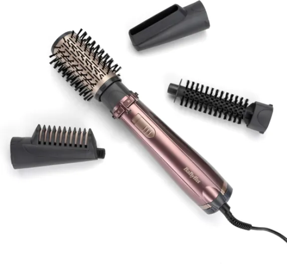 AS960E - Brosse soufflante Beliss Big Hair 1000 4-en-1 Rotative
