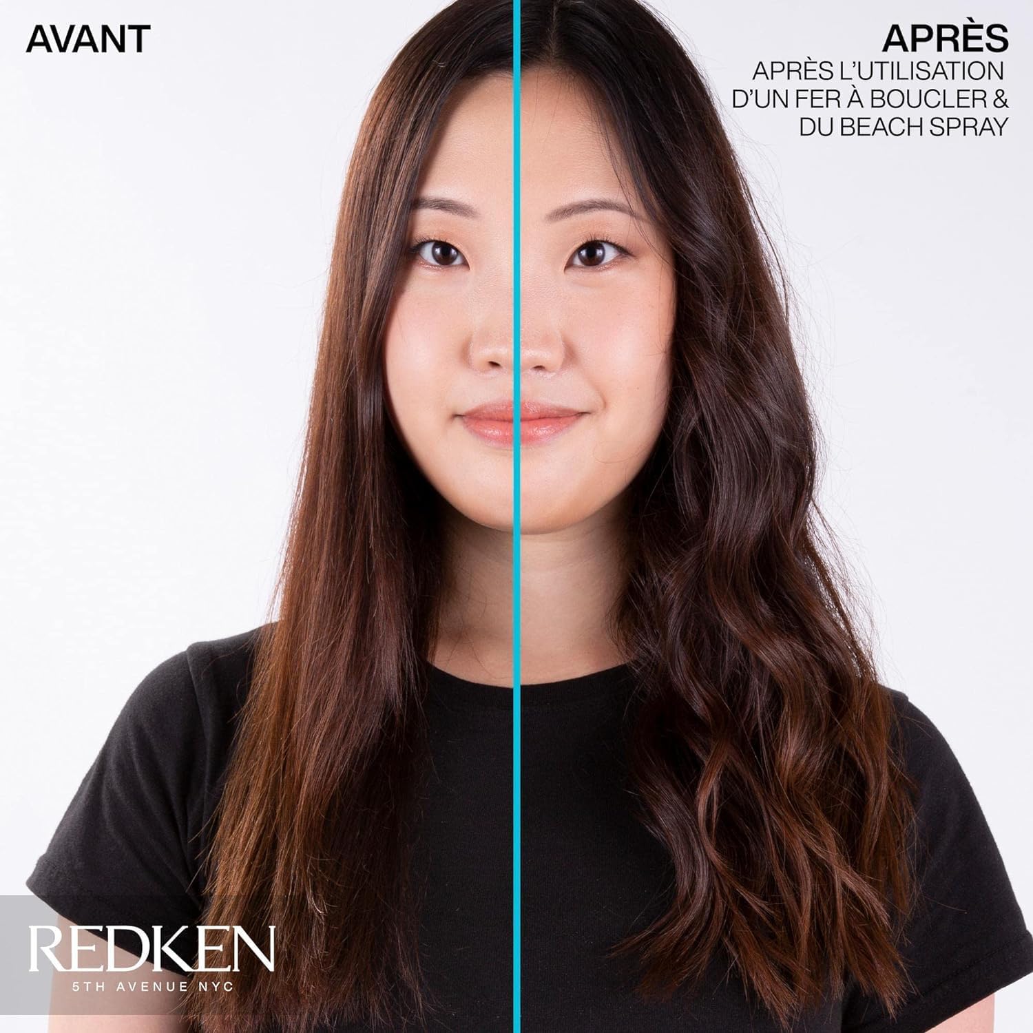 Redken, Spray Texturisant Effet Plage pour Tous Types de Cheveux, Fini Mat Coiffé Décoiffé, Sans Sel Marin, Beach Spray, 150ml