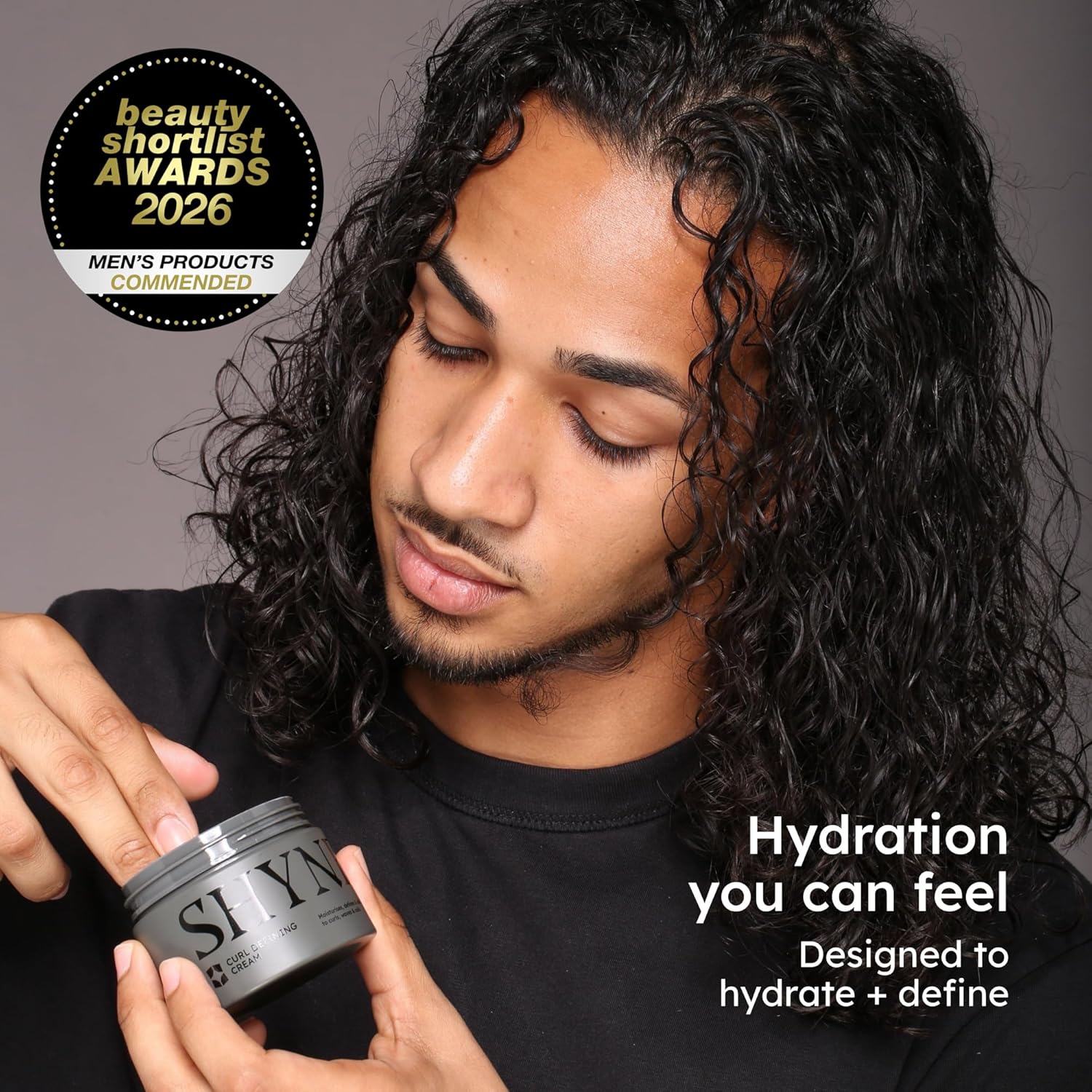 ShyneDurags Crème en Mousse - Crème coiffante et hydratante pour définir les boucles pour hommes et femmes - Parfaite pour les boucles et les ondulations - 95% d'origine naturelle et huile de coco - 100 ml (Lot de 1)